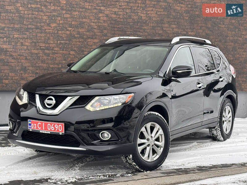 Nissan Rogue 2015