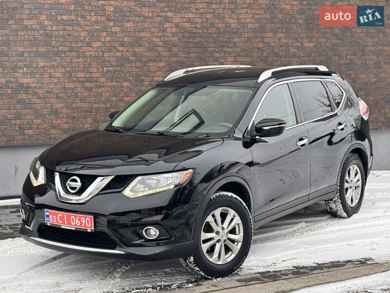 Nissan Rogue 2015