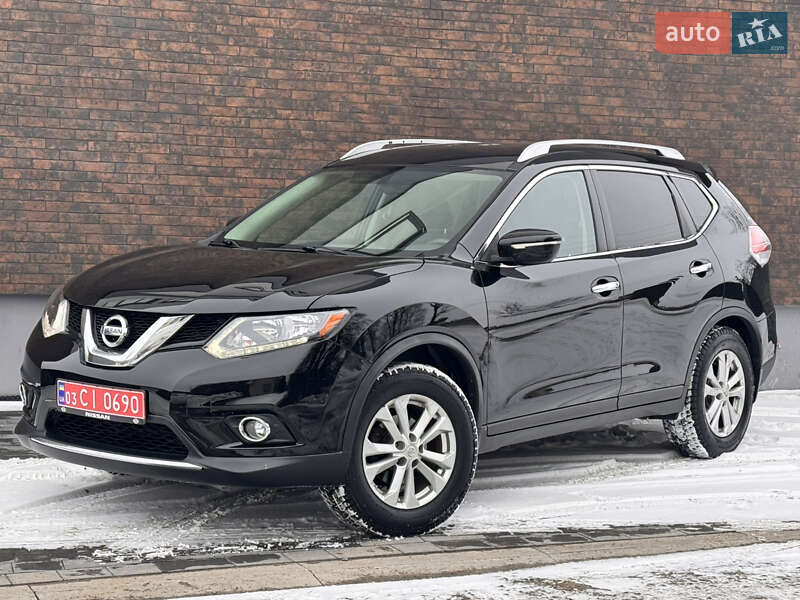 Nissan Rogue 2015
