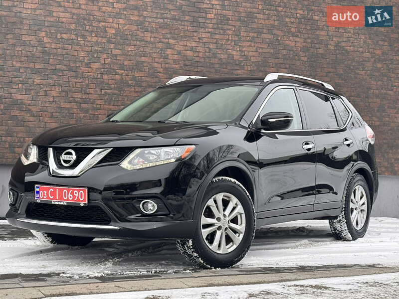 Nissan Rogue 2015