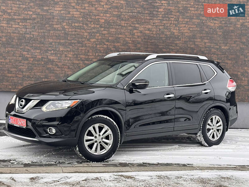 Nissan Rogue 2015