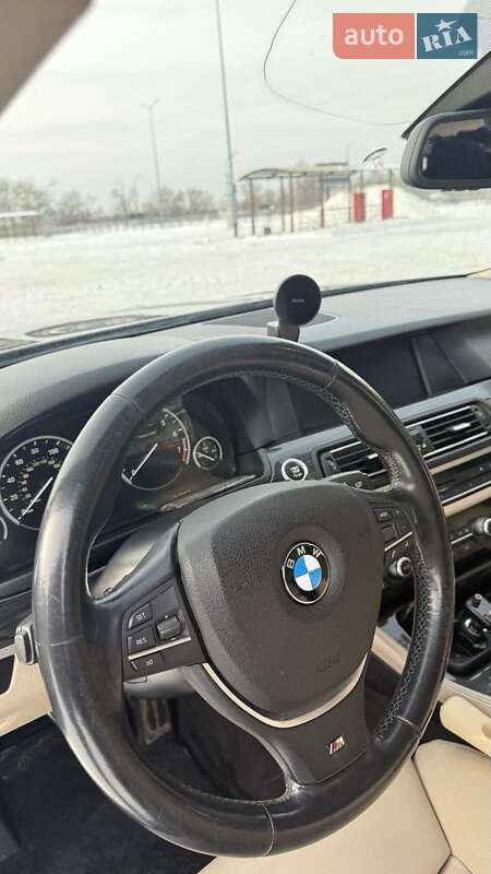 BMW 5 Series 2013