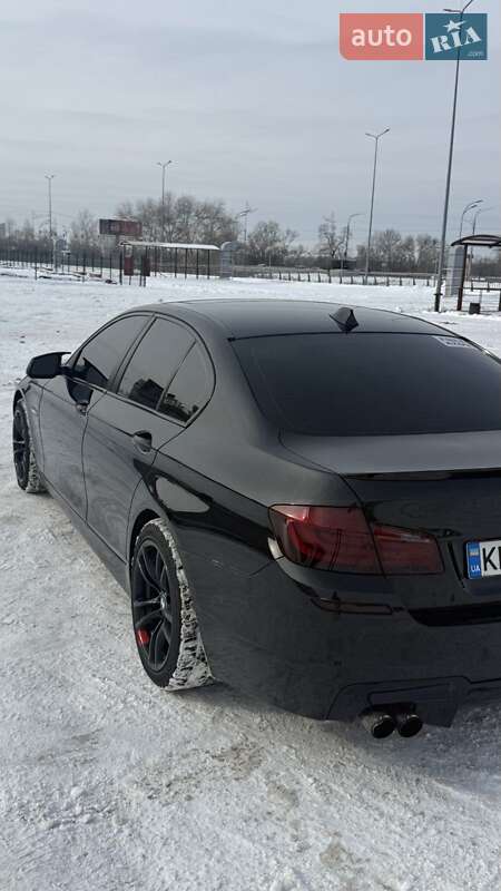 BMW 5 Series 2013