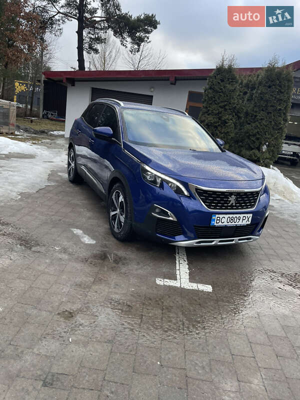 Peugeot 3008 2018