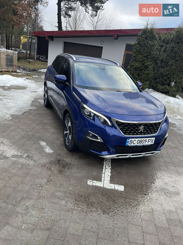Peugeot 3008 2018