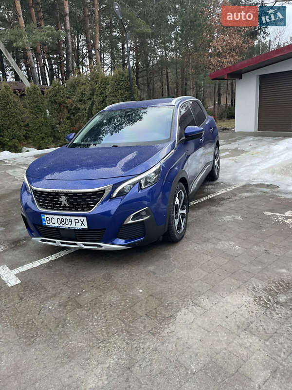 Peugeot 3008 2018