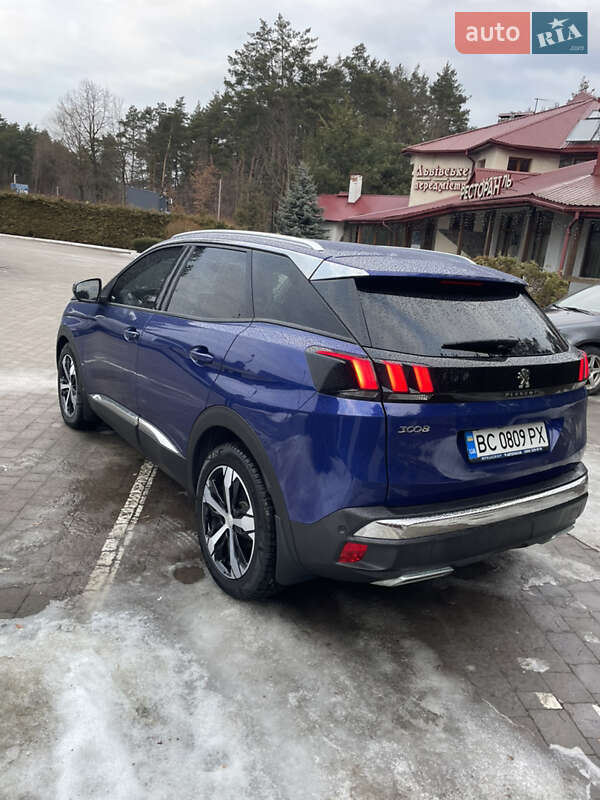 Peugeot 3008 2018