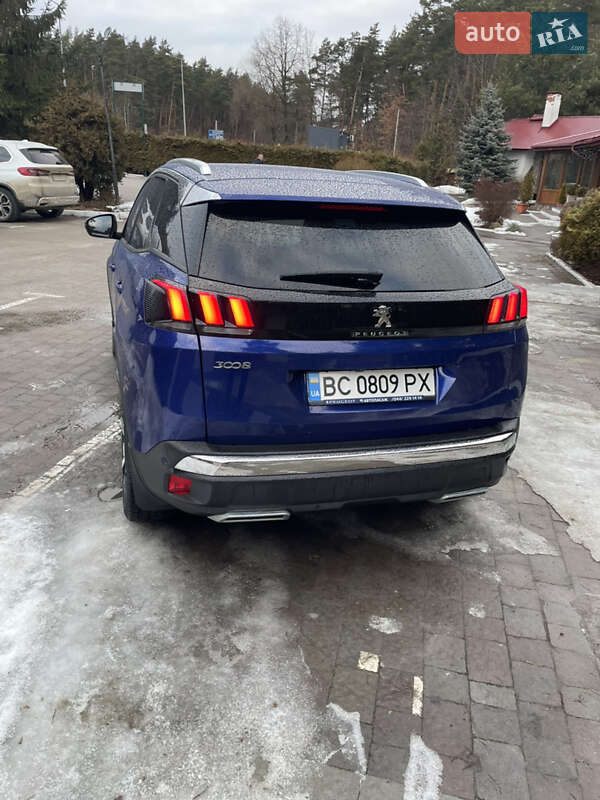Peugeot 3008 2018