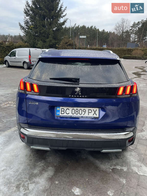 Peugeot 3008 2018