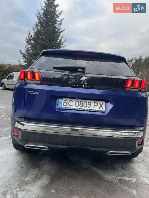 Peugeot 3008 2018