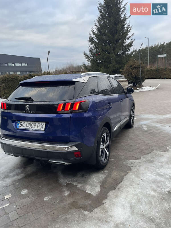 Peugeot 3008 2018