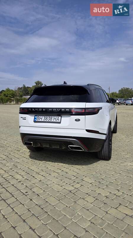 Land Rover Range Rover Velar 2017