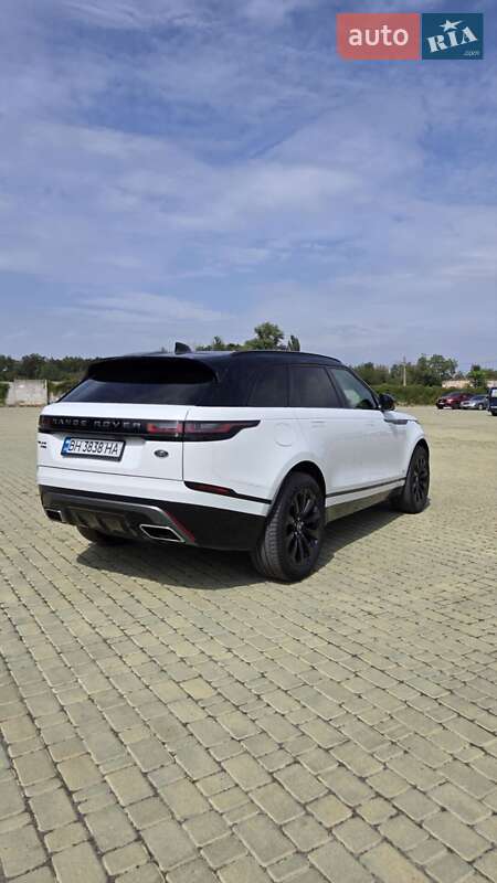 Land Rover Range Rover Velar 2017