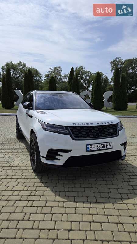 Land Rover Range Rover Velar 2017