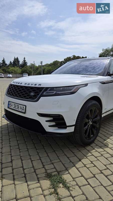 Land Rover Range Rover Velar 2017