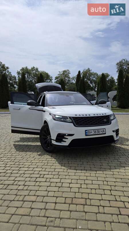 Land Rover Range Rover Velar 2017