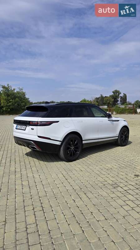 Land Rover Range Rover Velar 2017