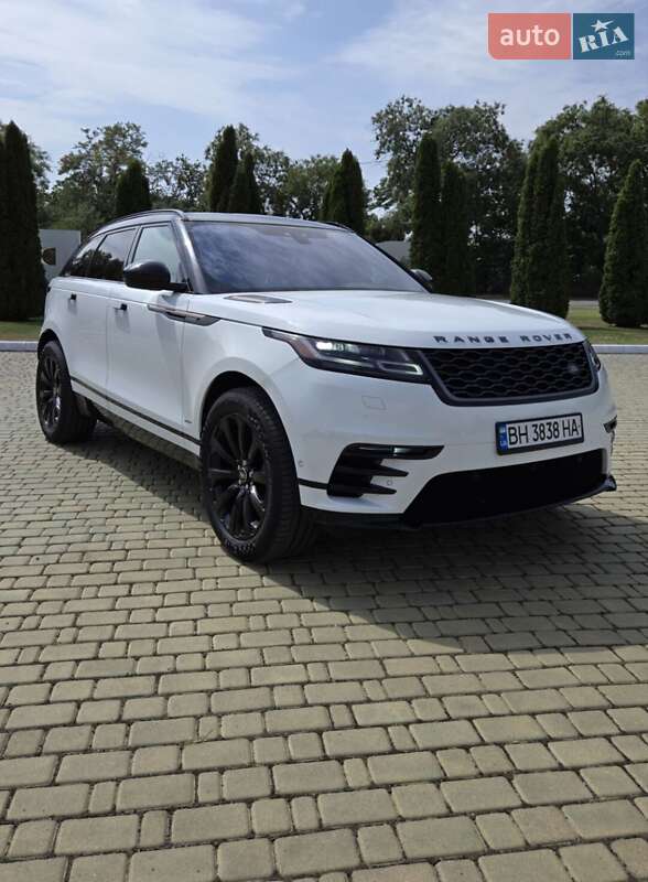 Land Rover Range Rover Velar 2017