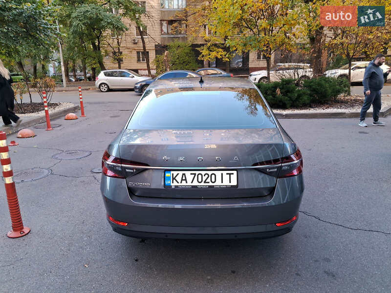 Skoda Superb 2023