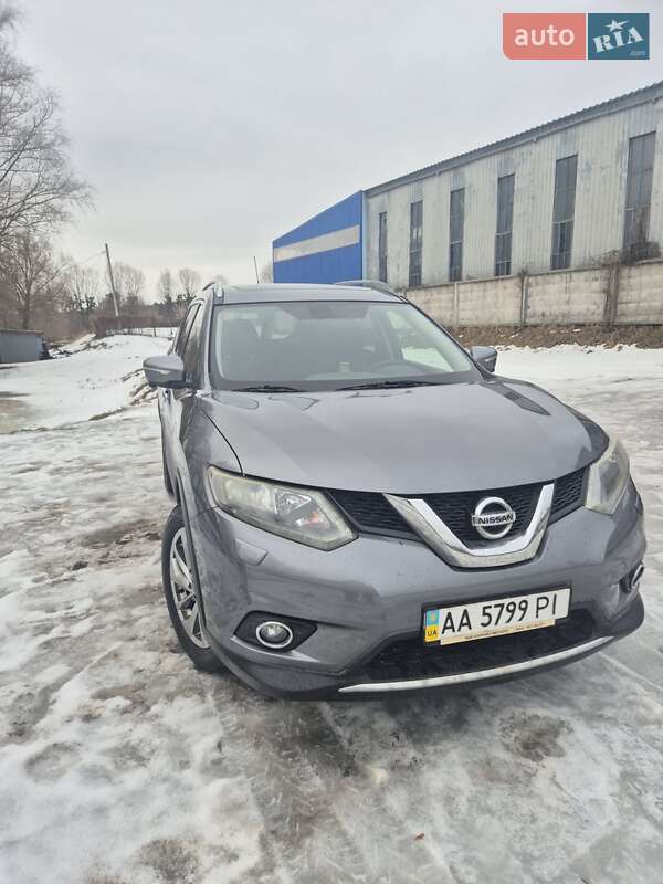 Nissan X-Trail 2014
