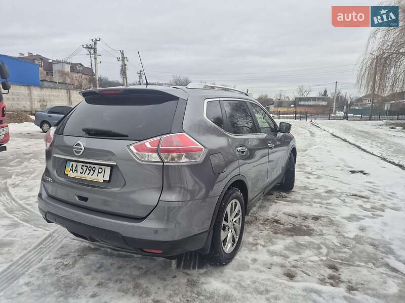 Nissan X-Trail 2014
