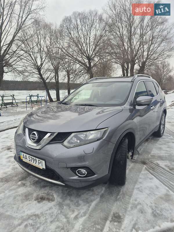 Nissan X-Trail 2014