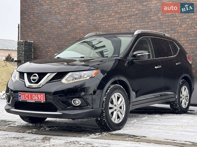 Nissan Rogue 2015