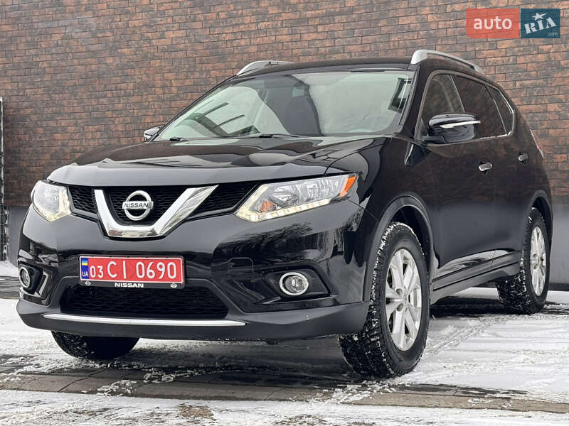 Nissan Rogue 2015