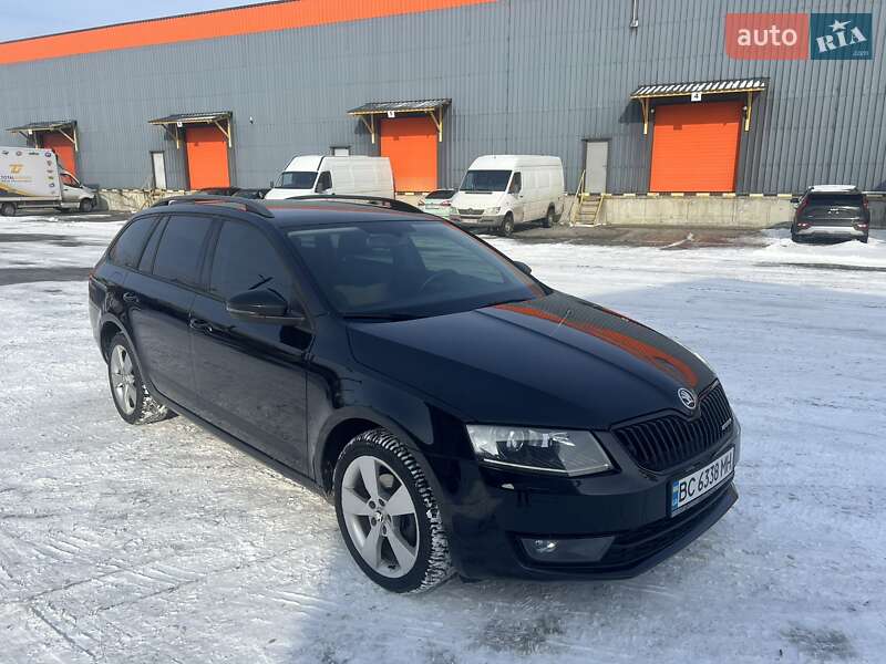 Skoda Octavia 2014