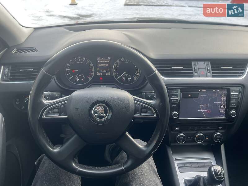 Skoda Octavia 2014