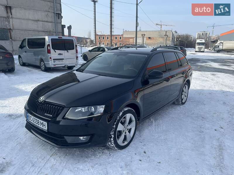 Skoda Octavia 2014