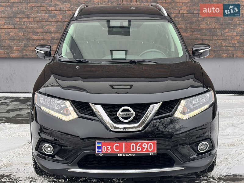Nissan Rogue 2015