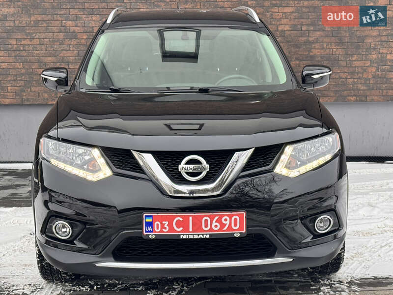Nissan Rogue 2015