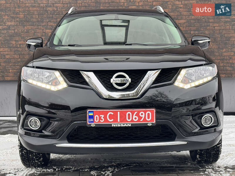 Nissan Rogue 2015