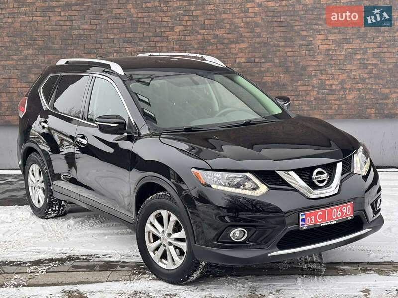 Nissan Rogue 2015