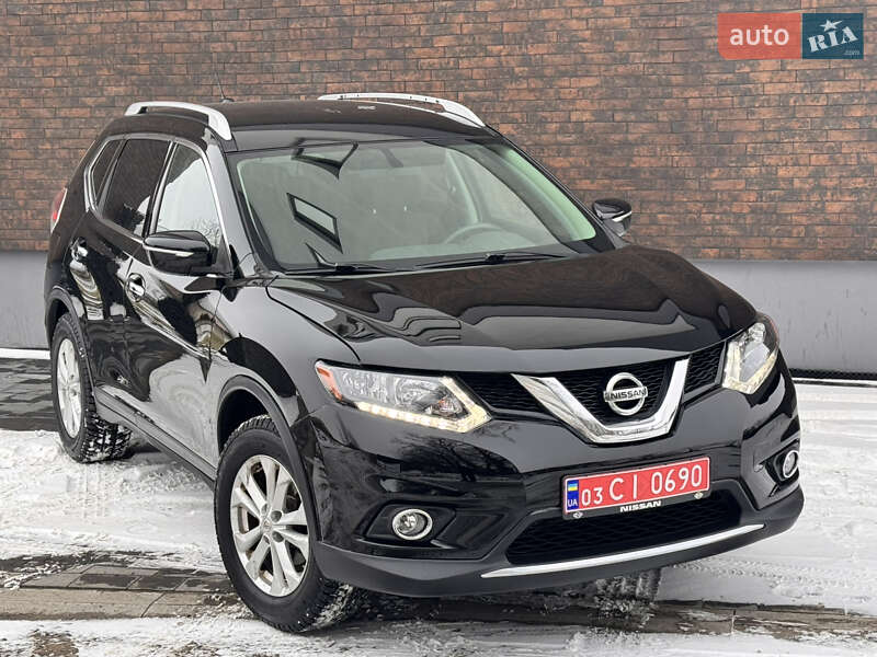 Nissan Rogue 2015