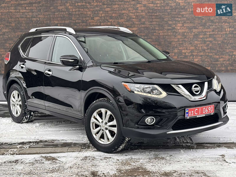 Nissan Rogue 2015