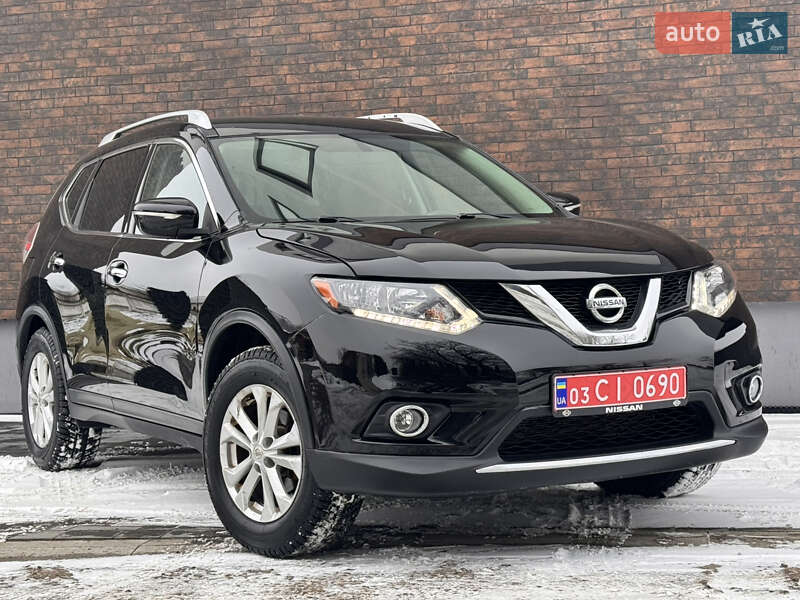 Nissan Rogue 2015