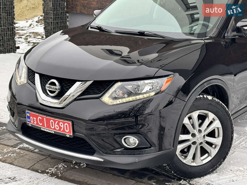 Nissan Rogue 2015