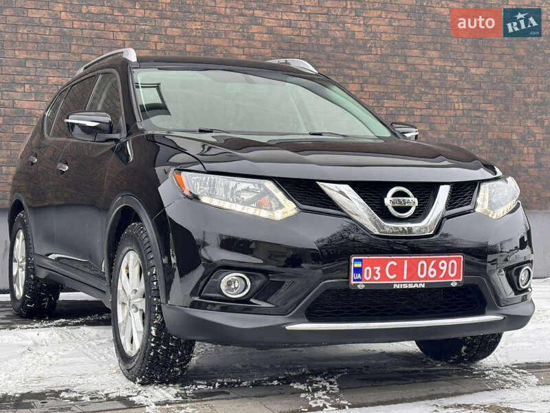 Nissan Rogue 2015