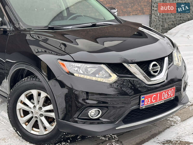 Nissan Rogue 2015
