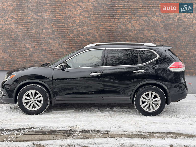 Nissan Rogue 2015