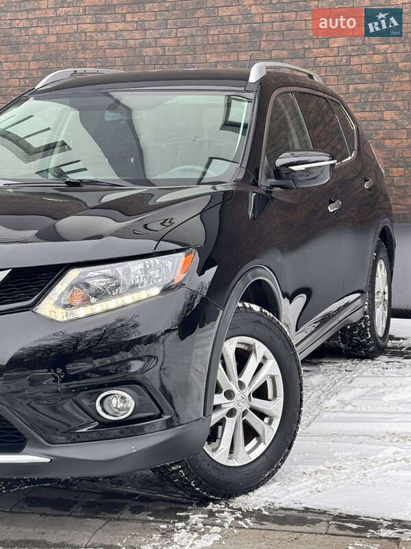 Nissan Rogue 2015