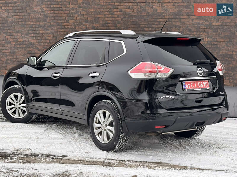 Nissan Rogue 2015