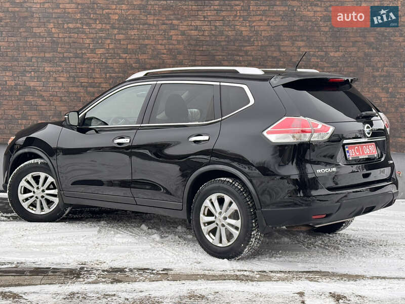 Nissan Rogue 2015