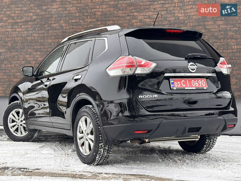 Nissan Rogue 2015