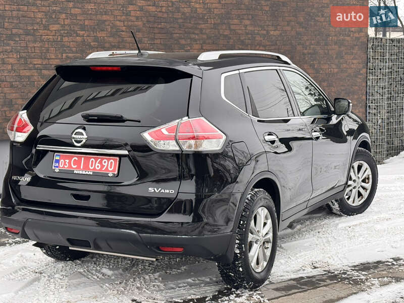 Nissan Rogue 2015