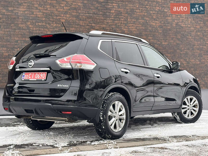 Nissan Rogue 2015