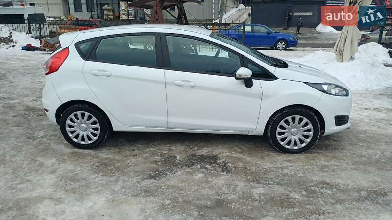 Ford Fiesta 2015