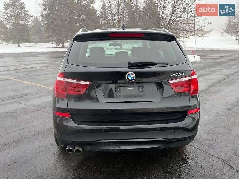 BMW X3 2015